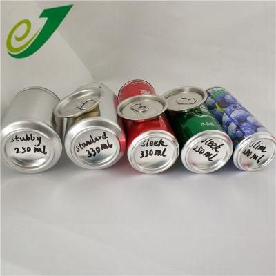 250 Ml Aluminum Can