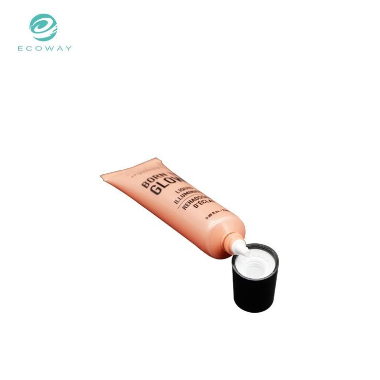 Customized Printing Makeup Eye Cream Tube Empty Cosmetic Packaging