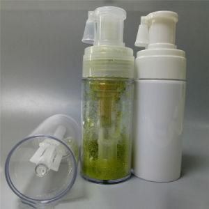 Plastic Clear Pet Powder Bottle for Glitter (NB1115-1)