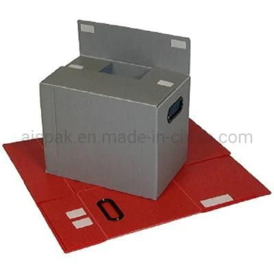 PP Twin Wall Fluted Hollow Corrugated Plastic Turnover Box