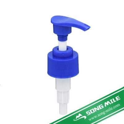 Widely Used Colorful Cosmetic Plastic Switch Pump for Lotion Pump