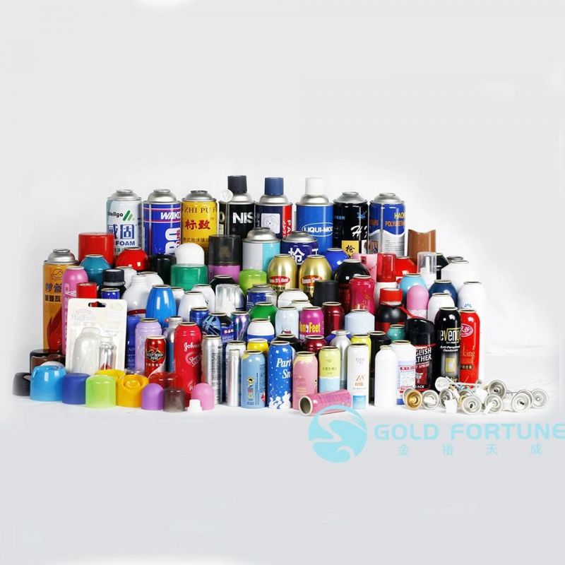 OEM Color Dia 65mm Aerosol Caps for Aluminum Can or Tinplate Can