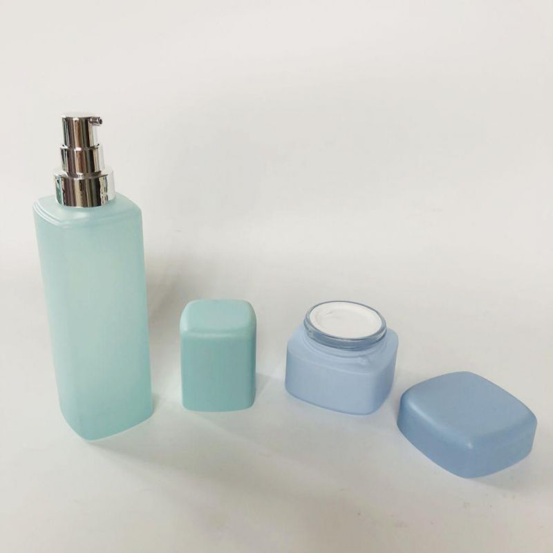 Wholesale Custom Luxury 20g 30g 50g 20ml 35ml 50ml 100ml Cosmetics Packaging Face Cream Serum Skin Care Cosmetic Bottle Sets