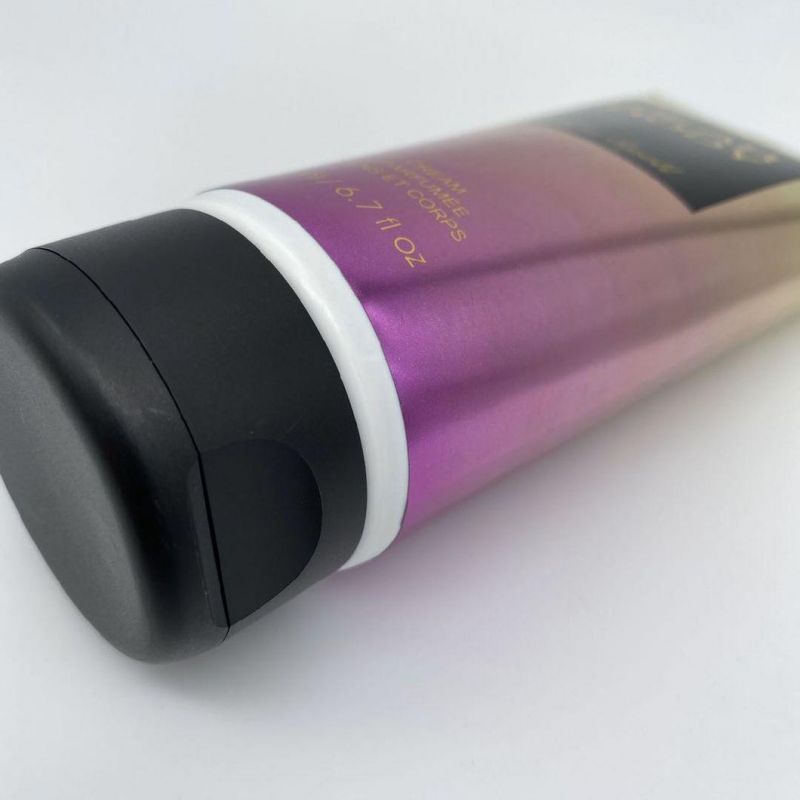 Hot Sale Colorful Soft Squeeze Plastic Cosmetic Packaging Tube