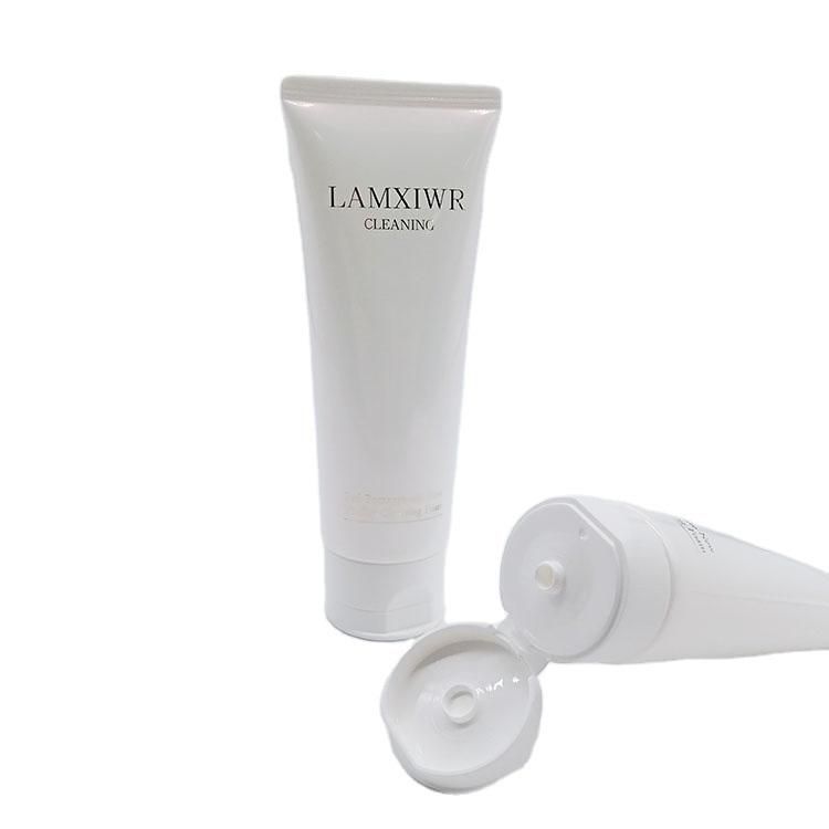 Empty Plastic Tube Packaging Tube for Facial Cleanser