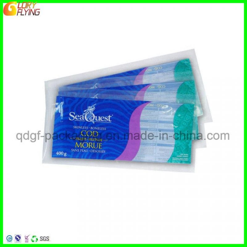 Three-Side Sealed Food Bag for Packing Seafood/Plastic Bag