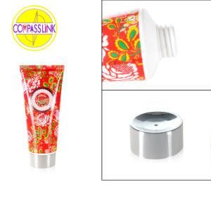 Colorful Customized Wholesale OEM PE Plastic Soft Cosmetic Squeeze Packaging Empty Tube