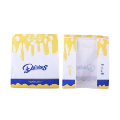 Wholesale Production Customized Printing 5kg Flour Packing Paper Bag