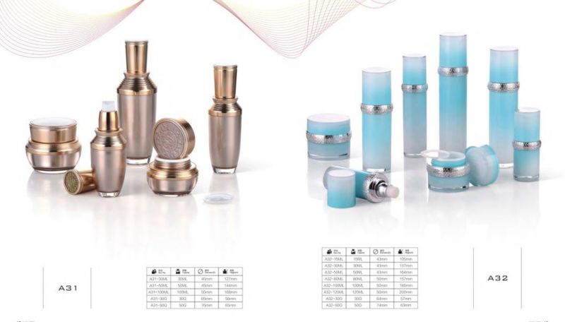 Cosmetic Empty Packaging Tubes Hot Sale Beautiful Cosmetic Packaging Spray Pump Bottles Have Stock