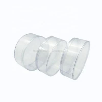 Custom Recyclable Acetate Clear Plastic Pet Cylinder Packaging