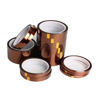 Electronic Hot Melt Adhesive Polyimide Tape Double Sided Polyimide Tape