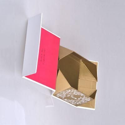 Full Color Printing Foldable Paper Flat Pack Gift Box