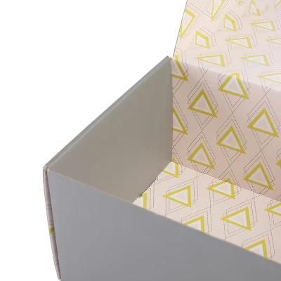 Custom Luxury Cardboard Black Corrugated Boxes for Clothing Packaging