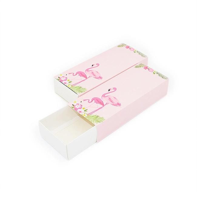 Custom Pure White Wedding Dresses Drawer Packaging Box