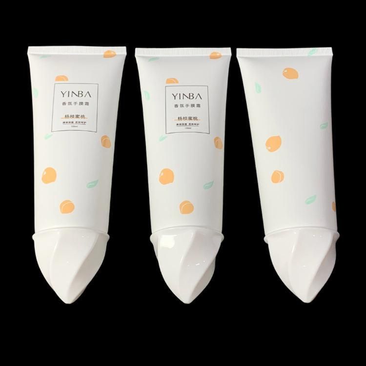 Hand Cream Tube Empty Plastic Aluminum Cosmetic Packaging Abl Tube with Octagonal Cap