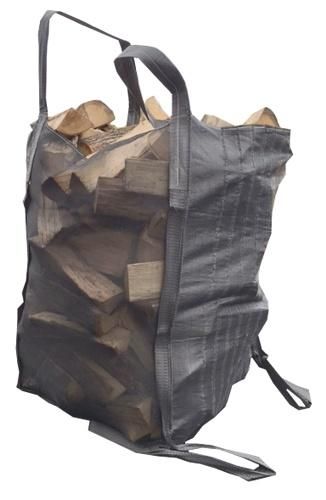 1000kgs 1500kgs FIBC PP Strong Ventilated Mesh Big Bags for Firewood Potatoes Wood Chips