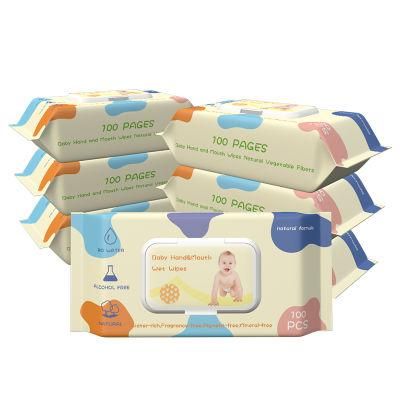 100% Biodegradable with OEM/ODM Service Baby Skin Care Wipe