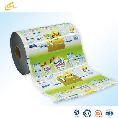 Xiaohuli Package White Plastic Bag China Supply Packing Bag Factory Wholesale Packaging Film Roll Applied to Supermarket