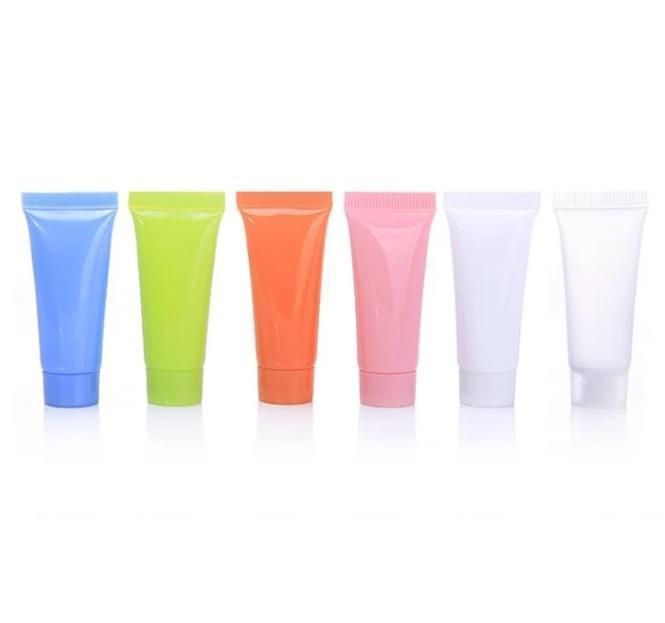 Cosmetic Hand Cream Tube 5ml 10ml 15ml 20ml 30ml PE Plastic Tube Face Cream Tub