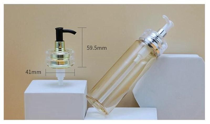 Acrylic Crystal Shampoo Liquid Makeup Remover Pump 24mm 28mm