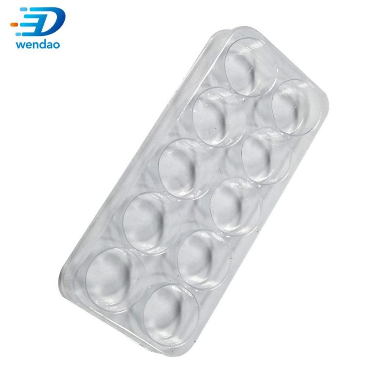 Plastic 1ml 2ml 10ml Injection Vial Tray Blister Packaging Trays