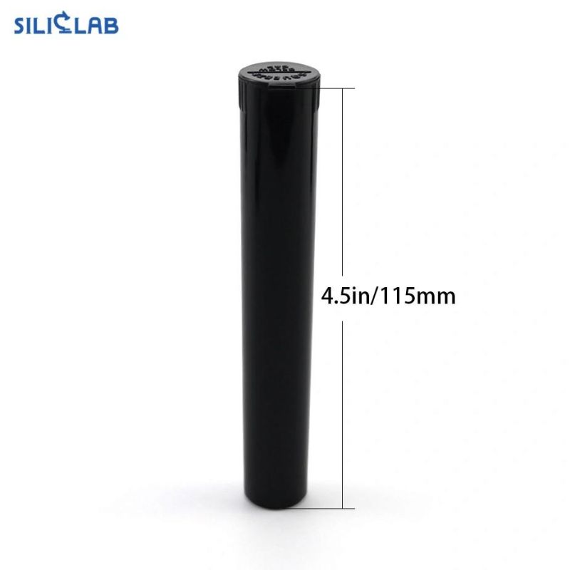 Wholesale 90mm/109mm/120mm Cigarette Pre Rolling Packaging Box Plastic Cone Tubes for Joints