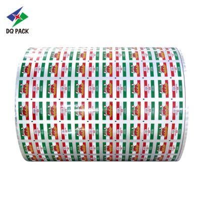 Customized Printing Packing for Tomato Sauce Laminating Film Plastic Film