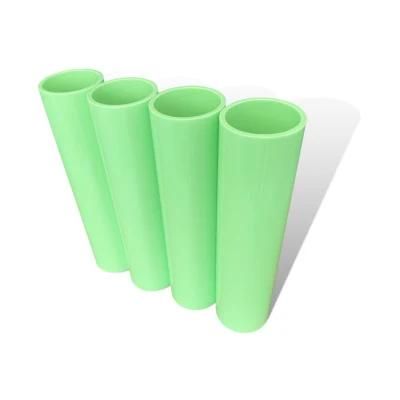 High Hardness Green PE PP ABS 3 Inch 6 Inch White Plastic Core Extrusion Packaging Cores Tubes for Film and Tape Roll Winding