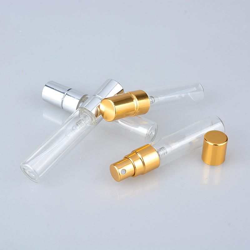 5ml Portable Mini Perfume Glass Bottle Travel Aluminum Spray Atomizer Empty Metal Perfume Atomizer Sprayer