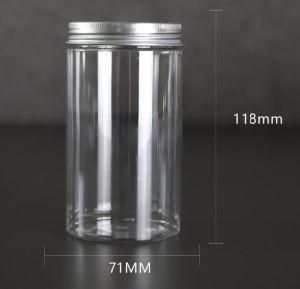 380ml Plastic Food Container with Screw Cap