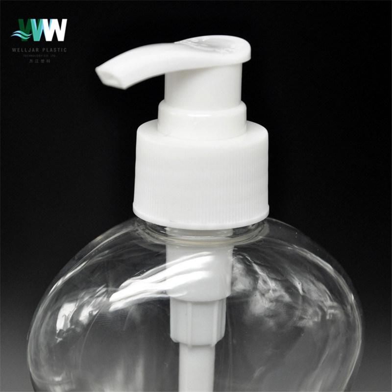 500ml Hot Sale Plastic Pet Shaped Bottle