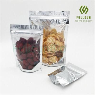 Plastic Food Packaging Coffee Seed Candy Nuts Snacks Stand up Pouch Zip-Lock Bags