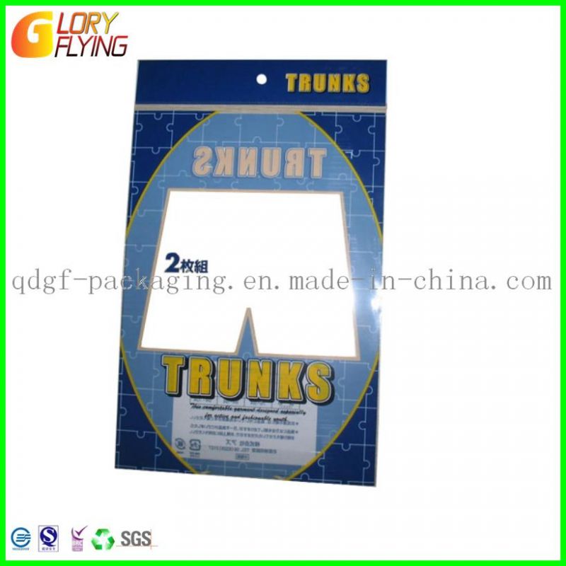 Plastic Garment Bag with Pearlized Film/Fashion Bags Packaging Bag