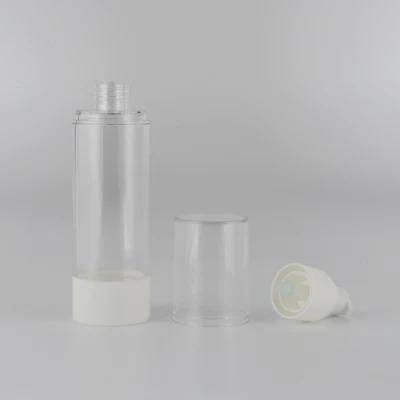 in Stock 80ml 100ml 120ml Mini Atomizer White Head Mist Airless Spray Bottle Packaging Cosmetic Airless Pump Bottle