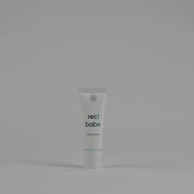 OEM Custom Arched Sealed Squeeze Tube Packaging for Cosmetic Moisturizer Packaging Tube