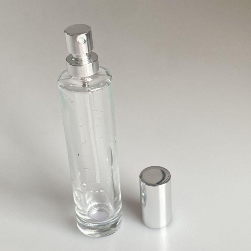 15mm 18mm 20mm Silver Aluminum Perfume Sprayer for Glass Bottle