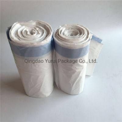 Heavy Duty Refuse Sacks Large Size 80L HDPE Waste Bag