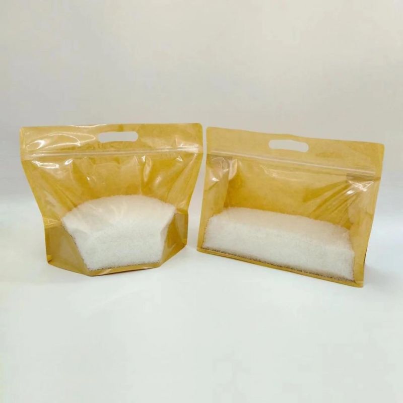 Stand up Aluminized Zipper Bag Food Packaging Plastic Bag