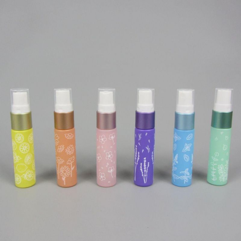 Clear Mini Atomizer Mist Vial Sample Spray Glass Perfume Bottle