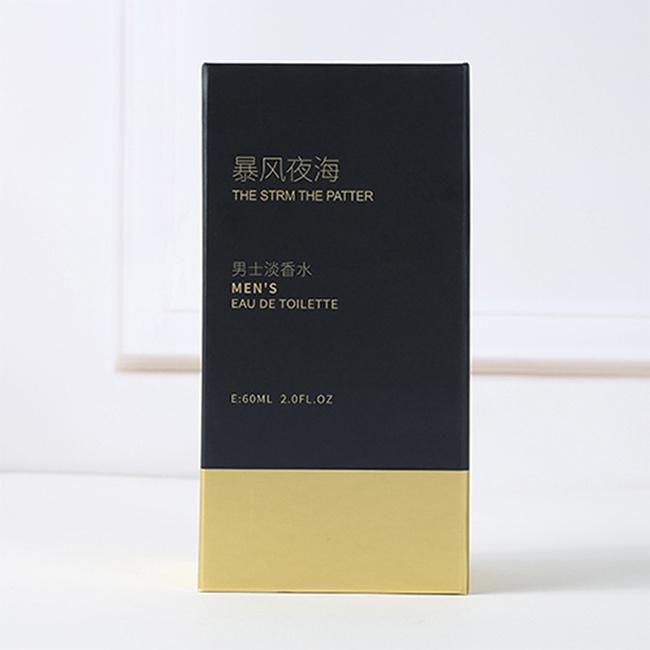 Hot Sale Paper Luxury Perfume Packaging Perfume Box