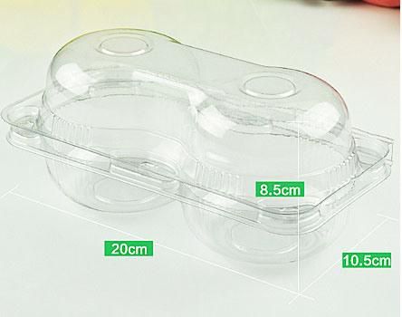 blister packaging clear disposable plastic fruit fresh PVC clamshell