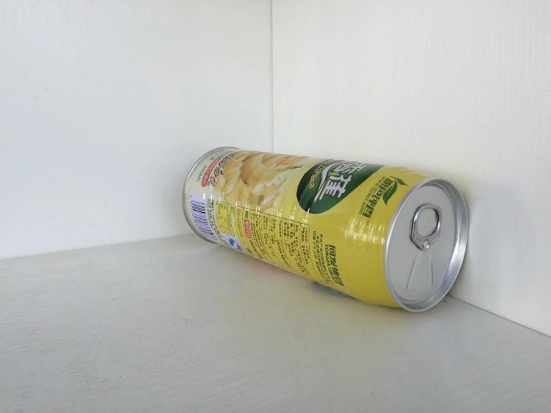 8205# 960ml Empty Drink Tin Can Supplier for Mango Banana Packing