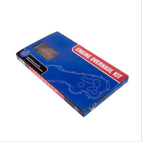 Wholesale Factory Custom Oil Seal Piston Box Cowhide Corrugated Printed Auto Parts Printing and Packing Carton Cylinder Gasket Repair Thickened Kraft Package
