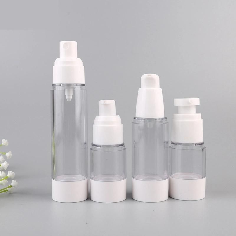 Wholesale Plastic Airless Bottles Dispenser Pump Bottle