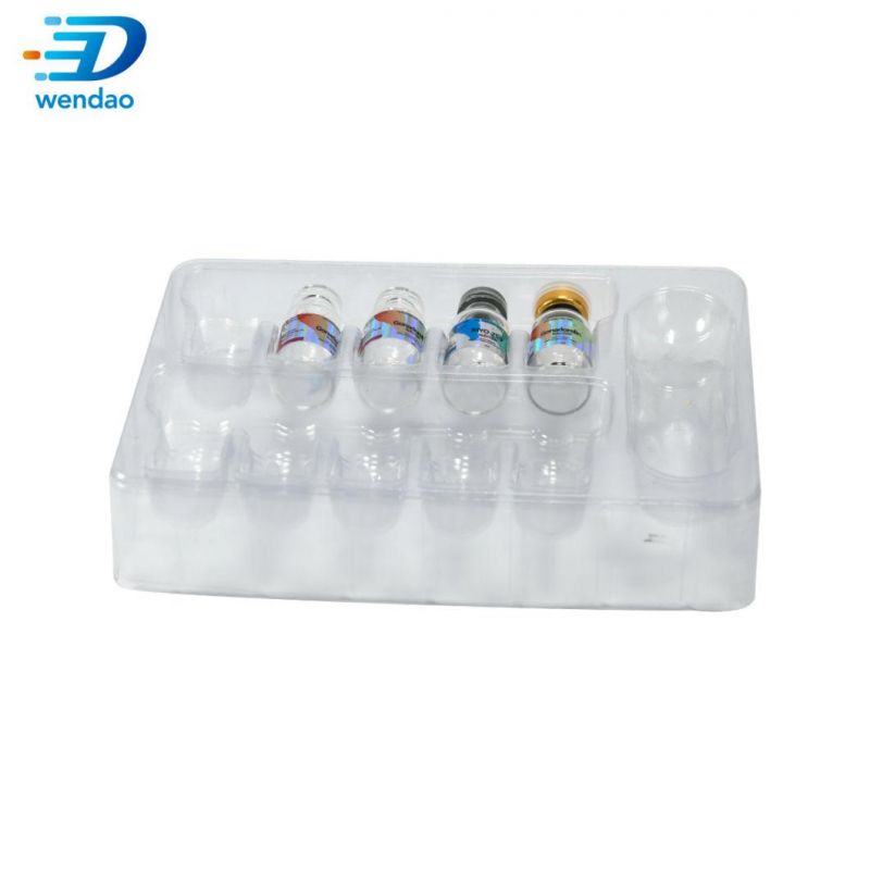 Top Quality Blister Packing Plastic Vial Trays for 2ml /3 Ml/10ml Glass Vials