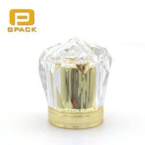 Middle East Dubai Hot Sale Fea15 15mm Gold Silver Crimping Type Cap Big Small Size Plastic Perfume Caps