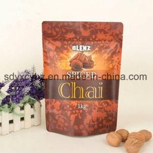 New Hot Sale Bag Style Stand up Ziplock Pouch for Food/Dried Fruit/Coffee/Tea/Snack Food