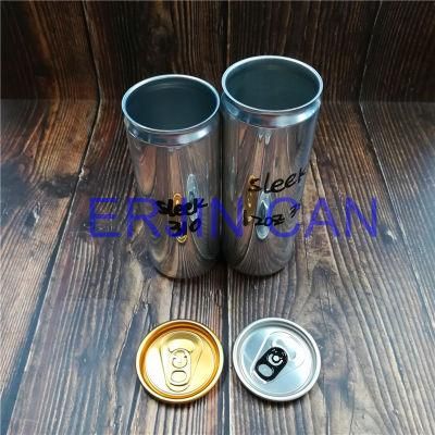 Mini Empty Aluminum Can Sleek Slick Fit Slim Stubby Standard 250ml 8.3oz 8.4oz 330ml 11.15oz 11.3oz Can for Coffee