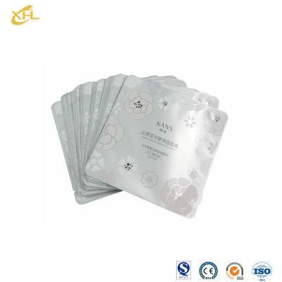 Xiaohuli Package Custom Printed Poly Bags China Suppliers Food Packing Bag Factory Wholesale Mask Packaging Bag Use in Cosmetic Packaging