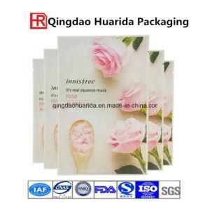 Facial Mask Bag Cosmetic Sachet Packaging Bag with Aluminium Foil